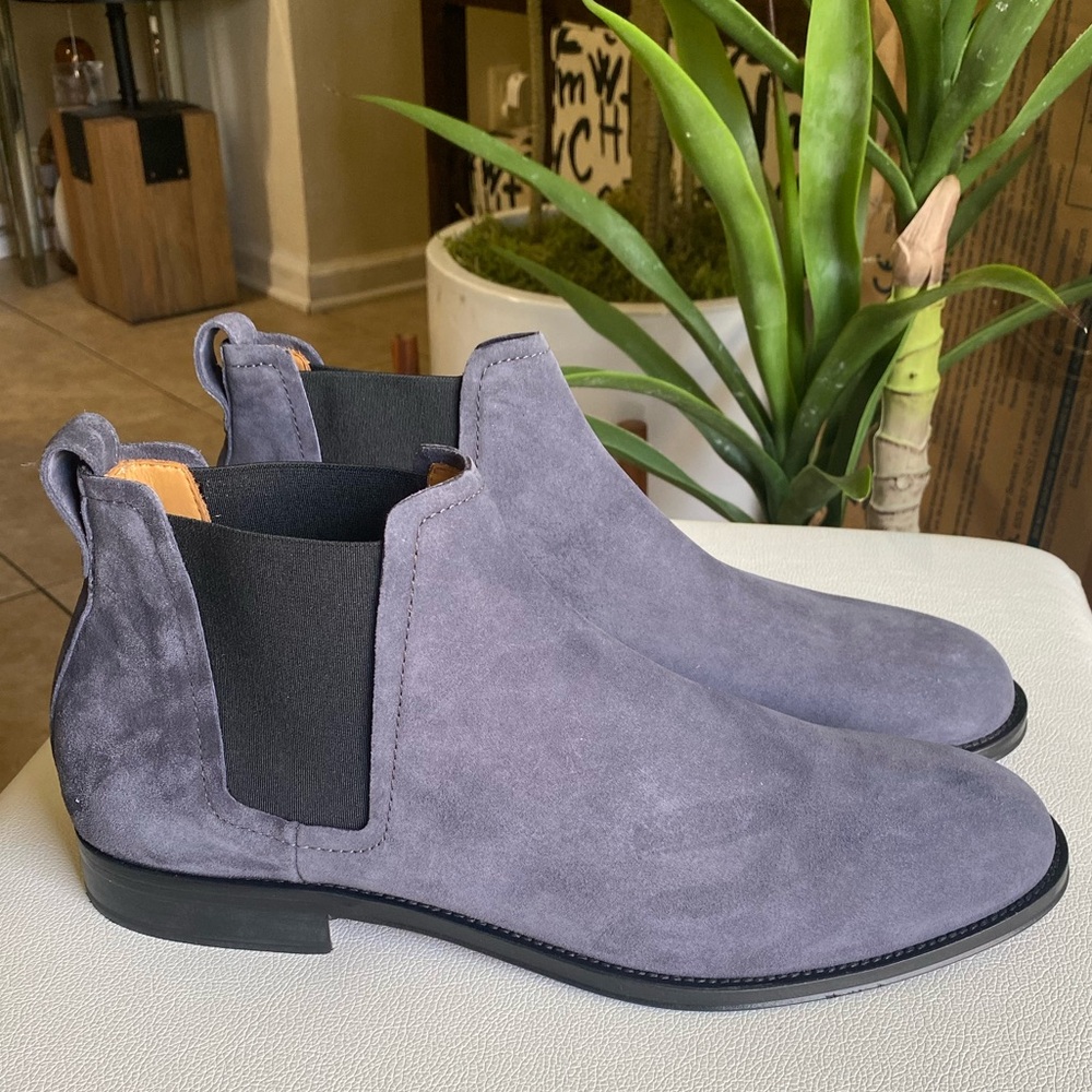 BROOKS BROTHERS Men’s Suede Chelsea Boots Size 11